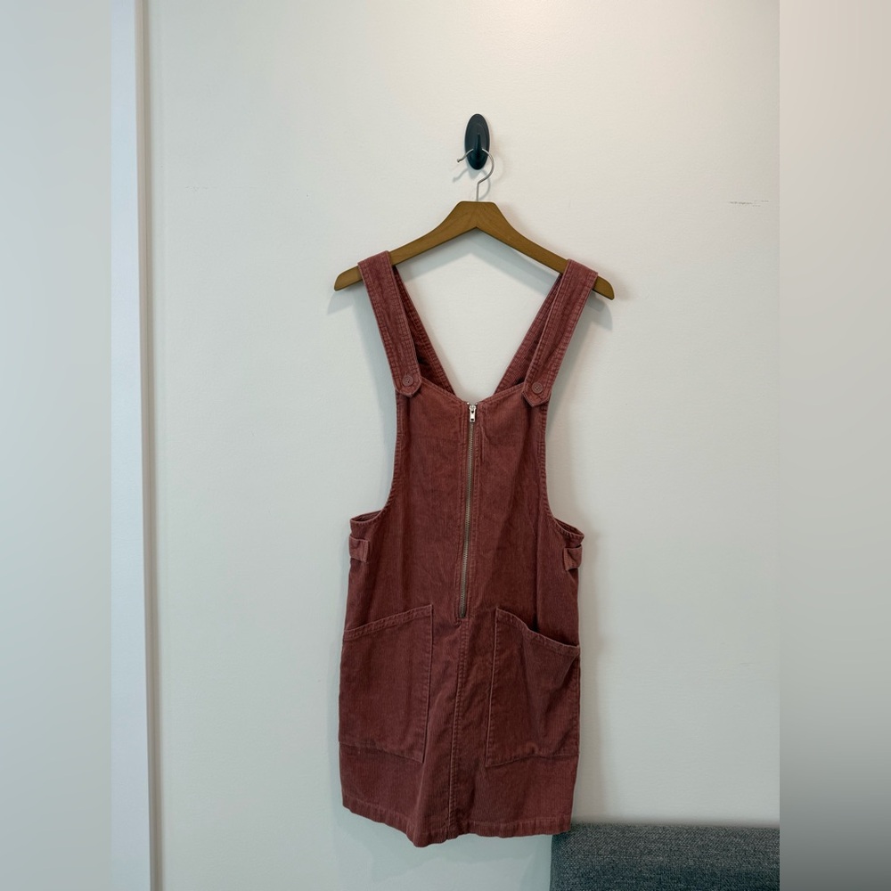 Wild Fable Dusty Pink Corduroy Dress